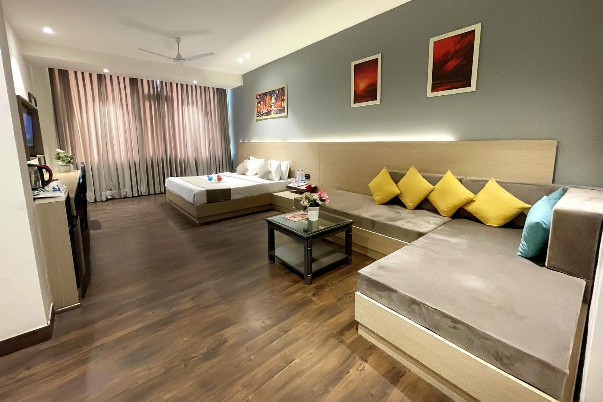 Hotel Classic Residency Kālka Extérieur photo